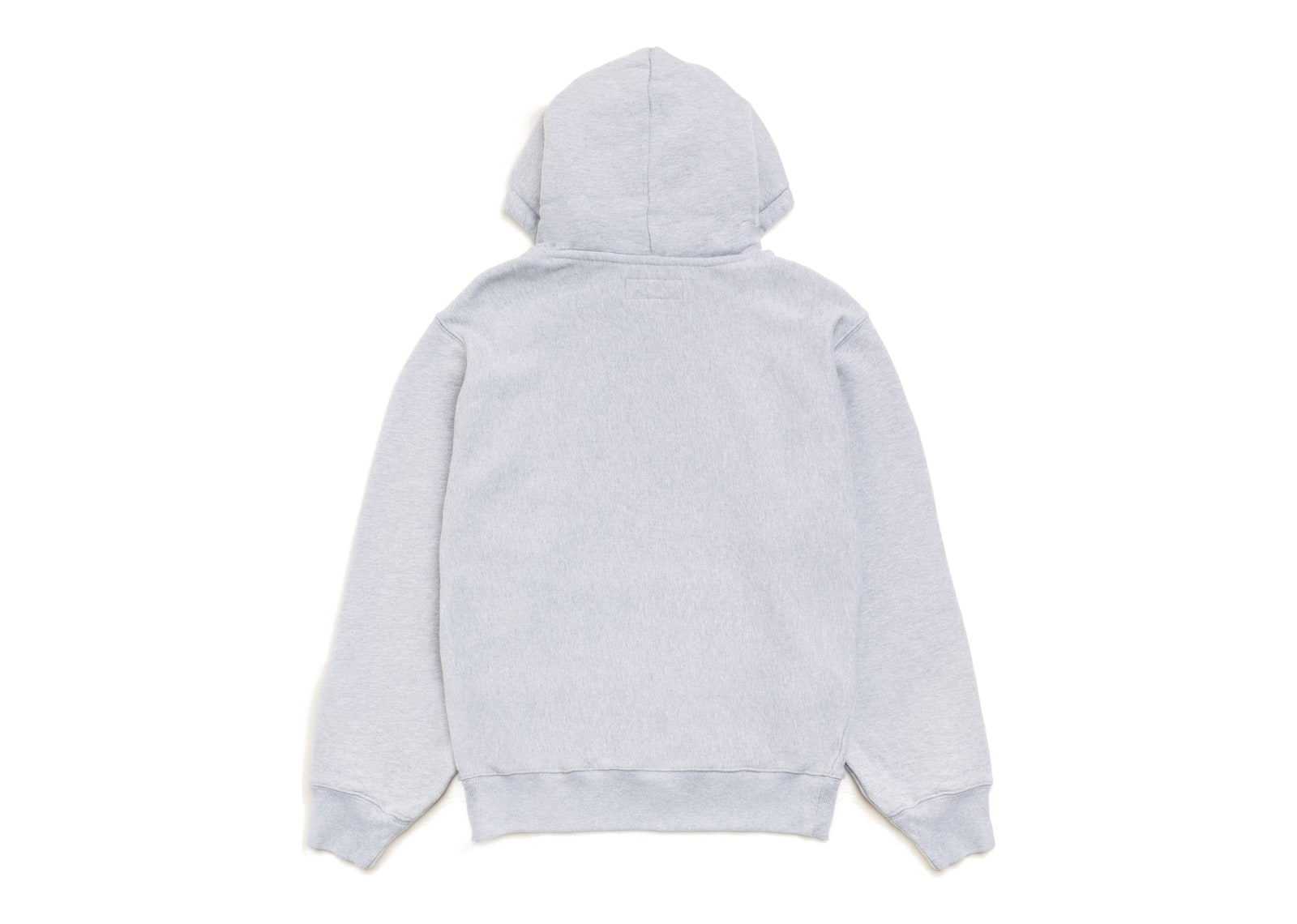 Stussy Fleece Hoodie Grey Heather - görsel 5