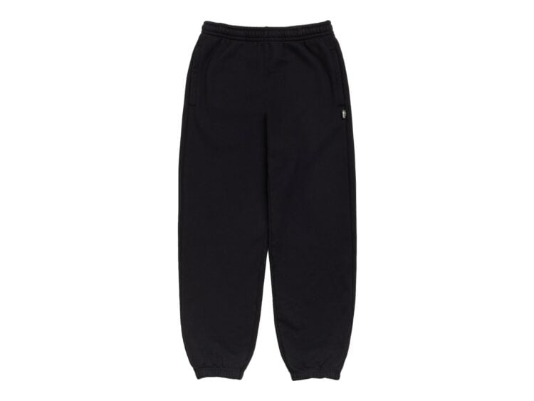 Stussy Fleece Pant Black
