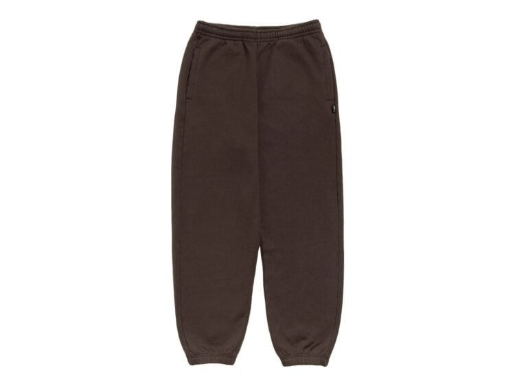 Stussy Fleece Pant Brown