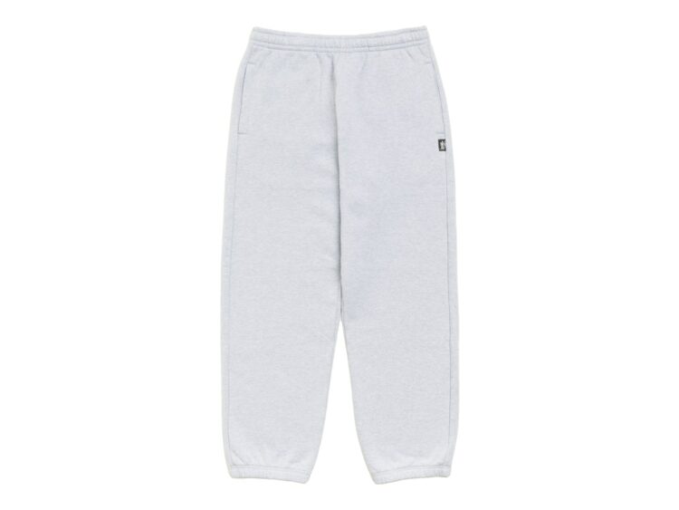 Stussy Fleece Pant Grey Heather