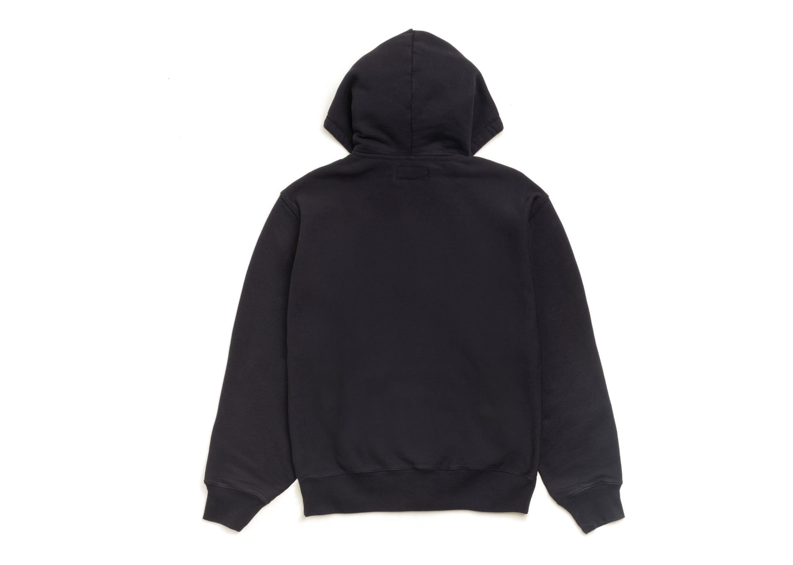 Stussy Fleece Zip Hoodie Black - görsel 5
