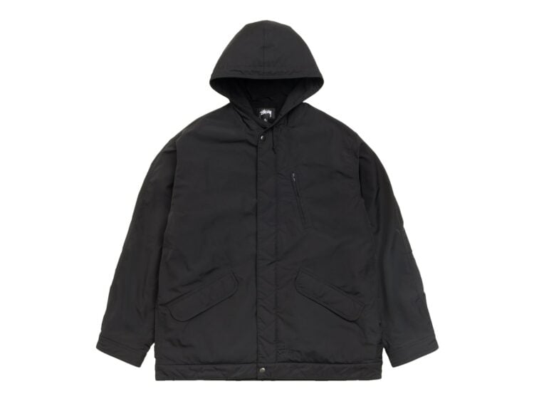 Stussy Flight Parka Black
