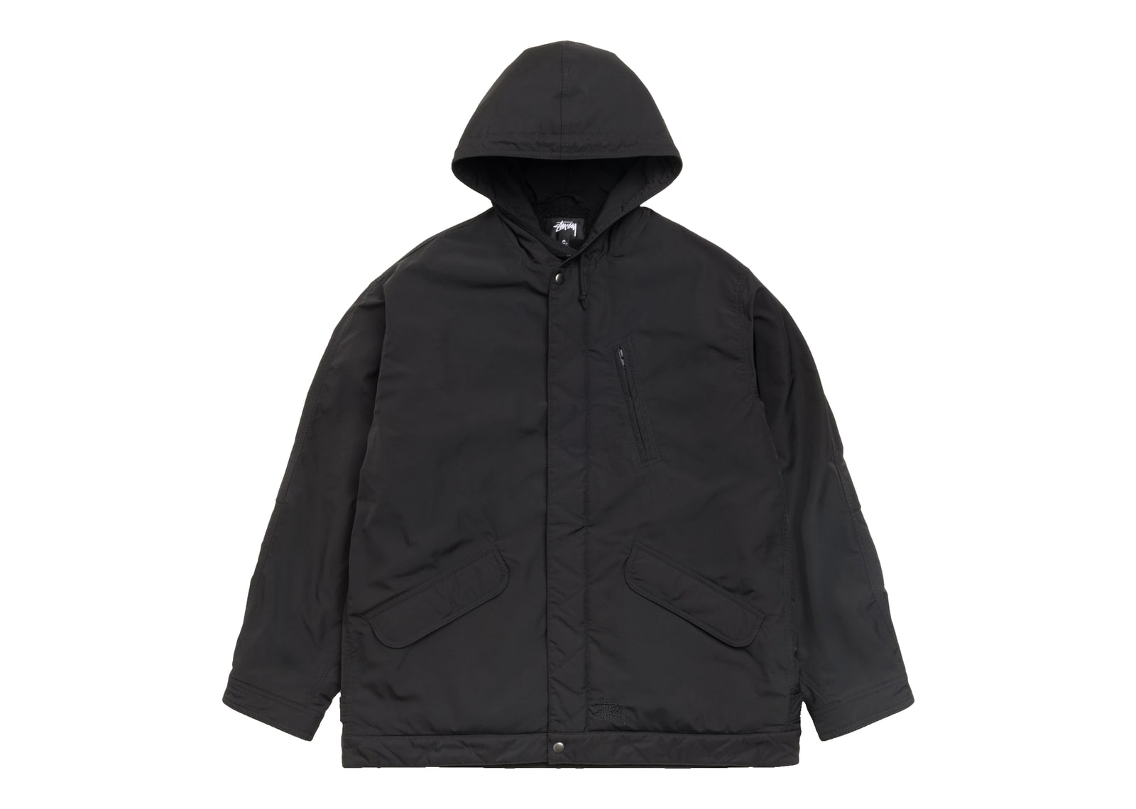 Stussy Flight Parka Black