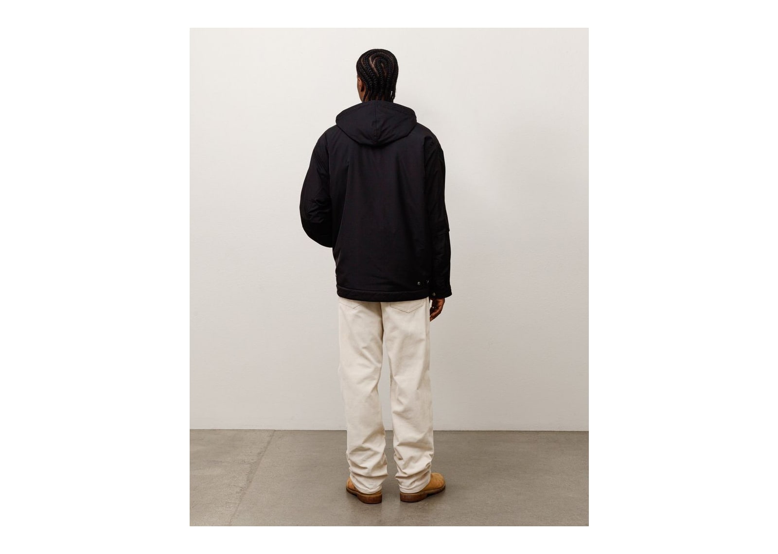 Stussy Flight Parka Black - görsel 4