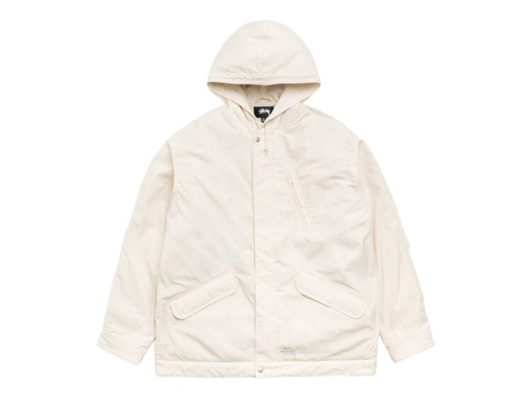 Stussy Flight Parka Bone