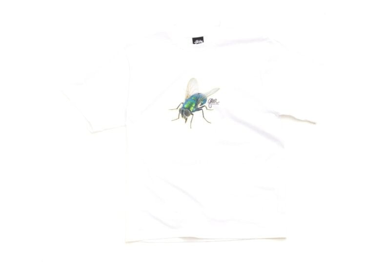 Stussy Fly Gear Tee White