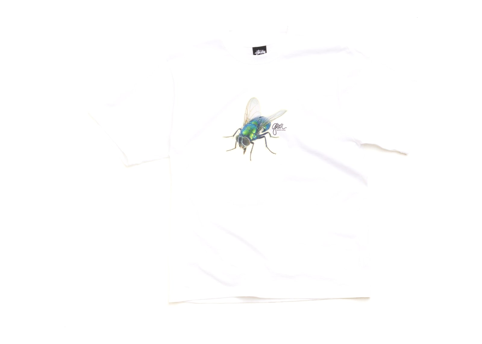 Stussy Fly Gear Tee White