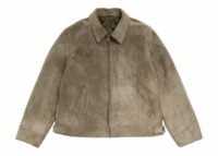 Stussy Garage Jacket Suede Suede