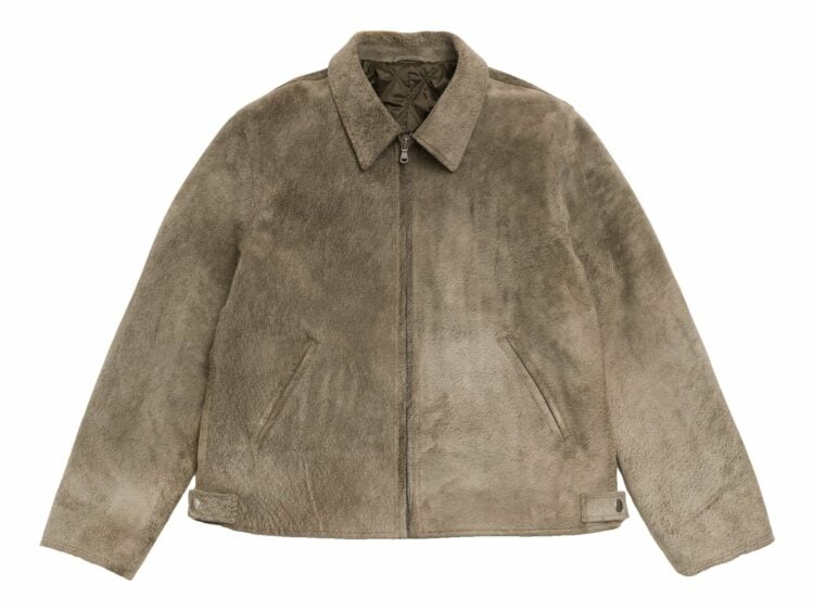 Stussy Garage Jacket Suede Suede