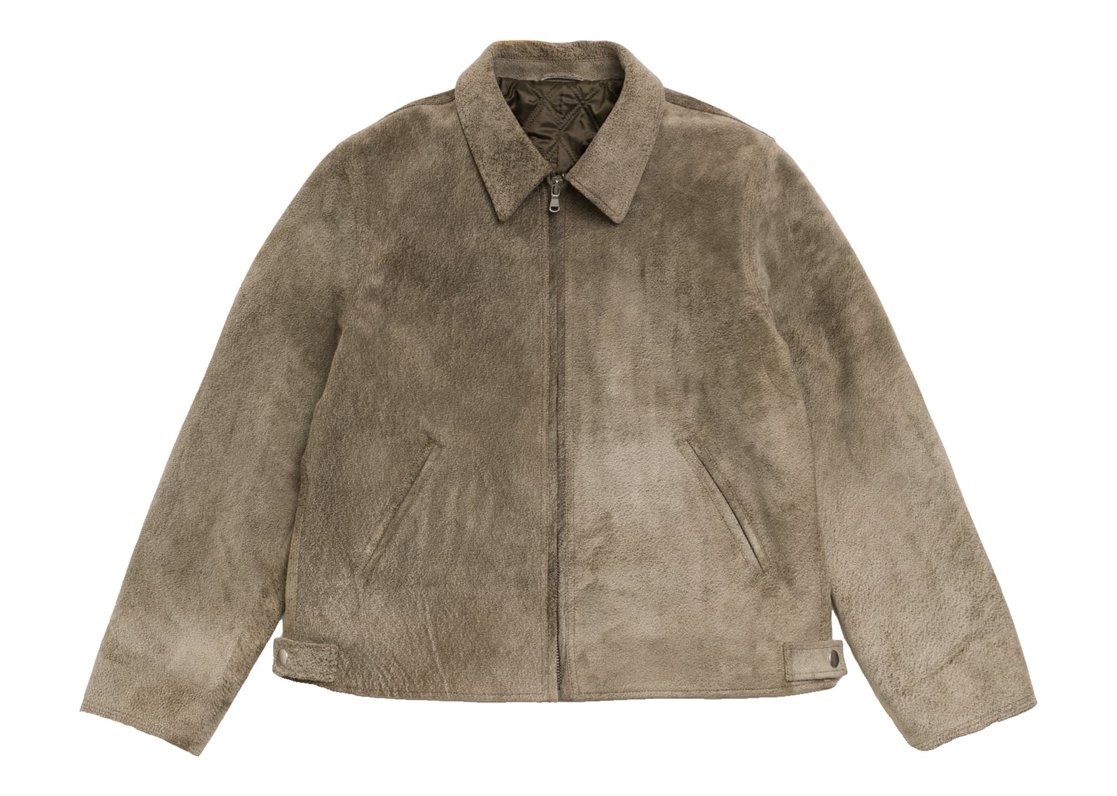 Stussy Garage Jacket Suede Suede