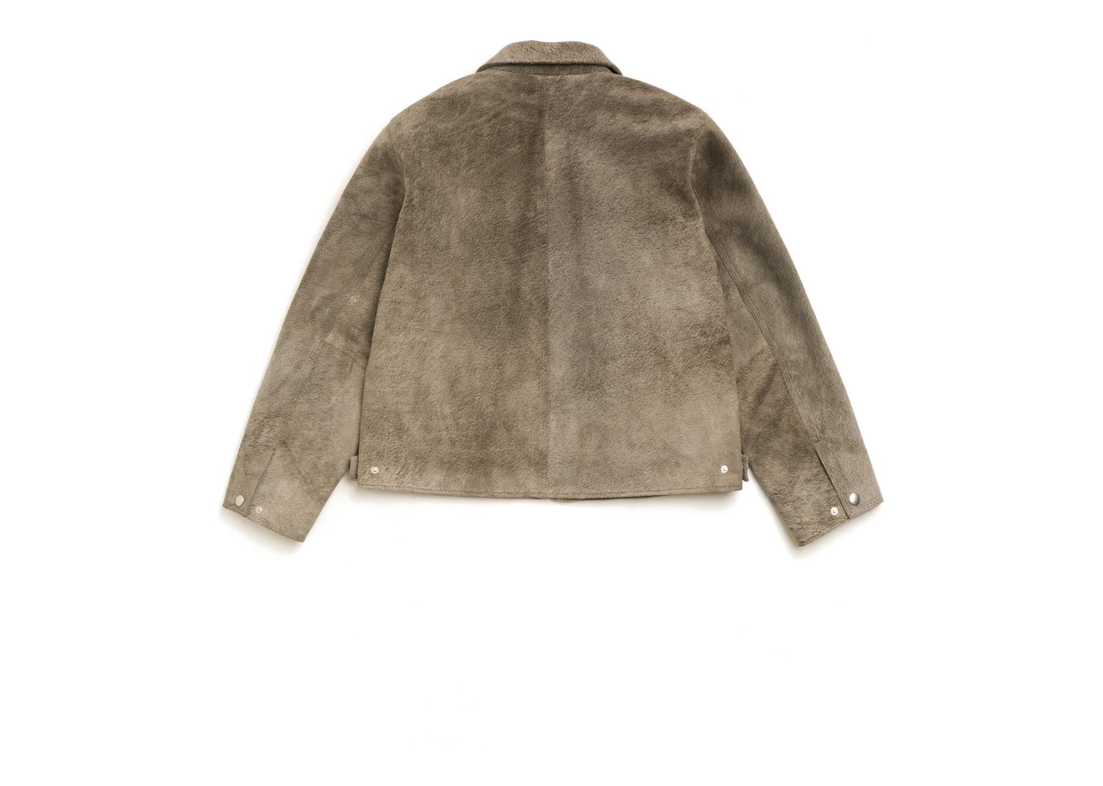 Stussy Garage Jacket Suede Suede - görsel 8