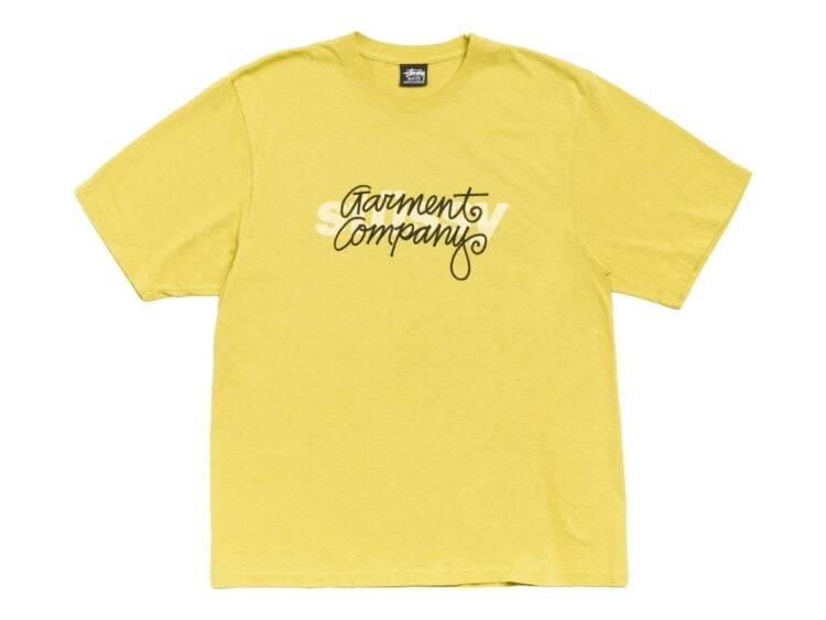 Stussy Garment Co. Tee Palm