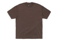 Stussy Garment Dyed SS Tee Brown