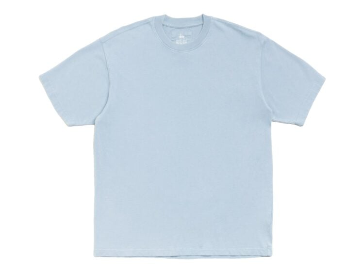 Stussy Garment Dyed SS Tee Dust Blue