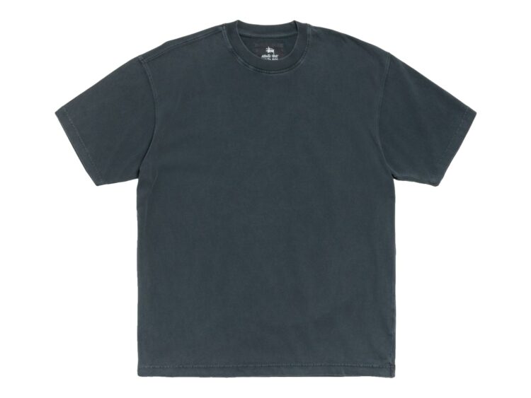 Stussy Garment Dyed SS Tee Faded Black