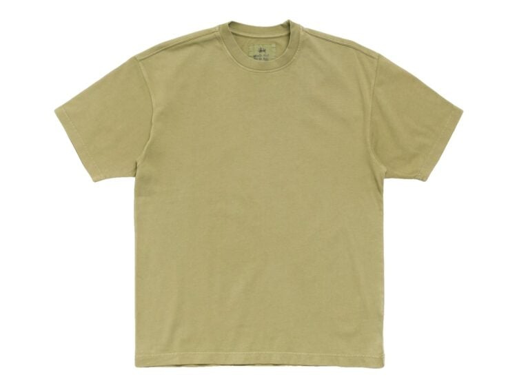 Stussy Garment Dyed SS Tee Olive