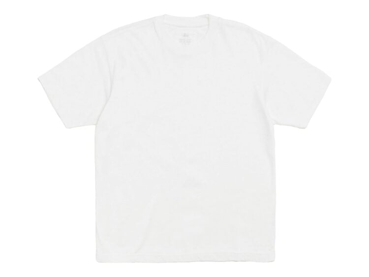 Stussy Garment Dyed SS Tee White