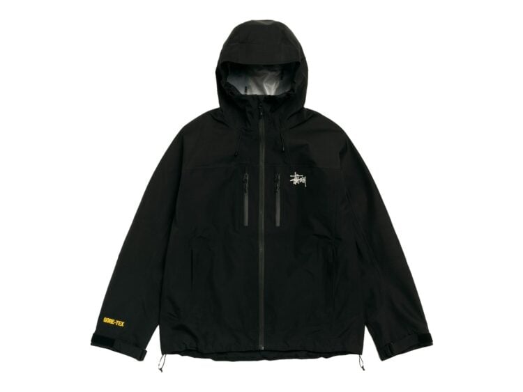 Stussy GORE-TEX Guide Shell Black