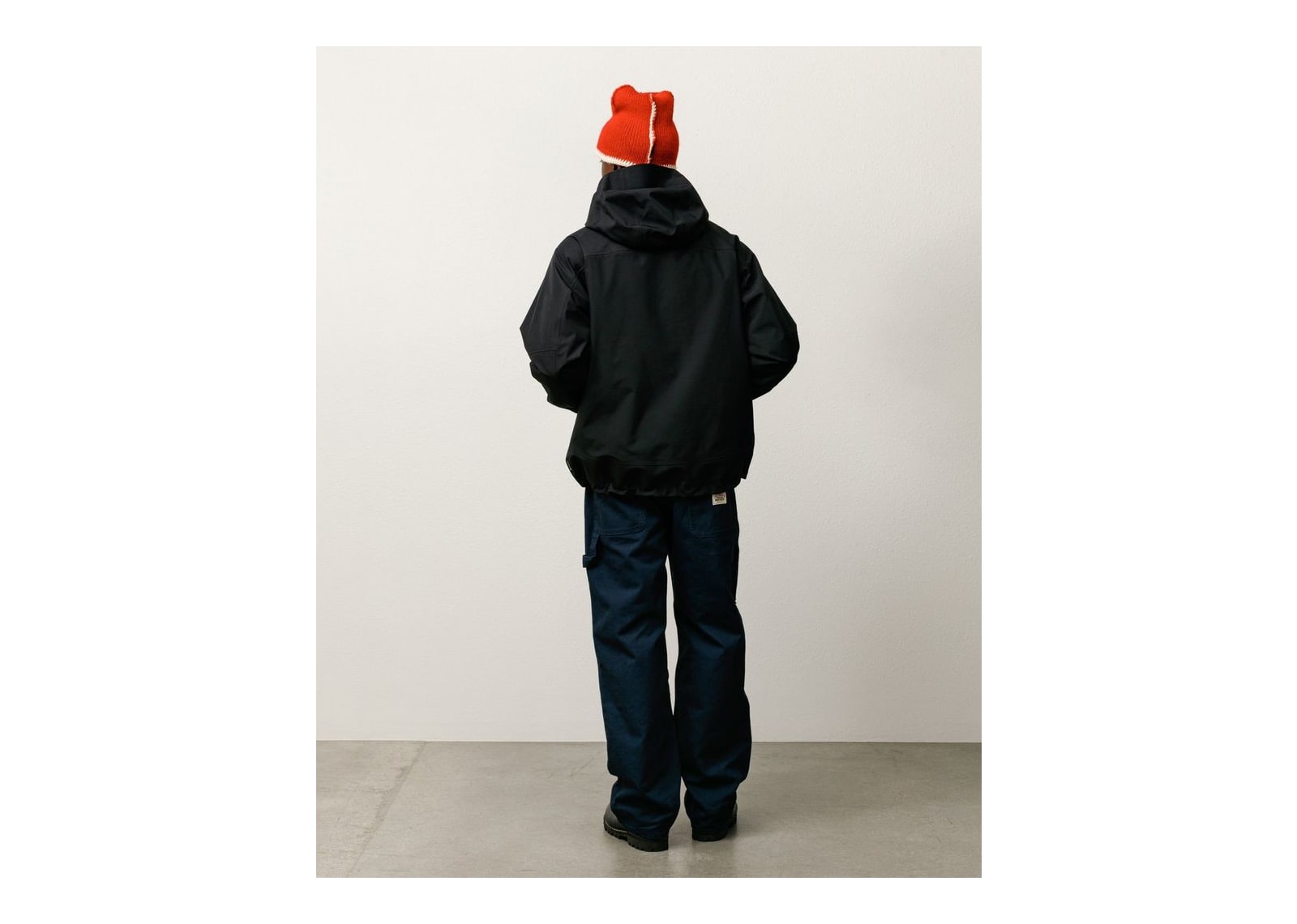 Stussy GORE-TEX Guide Shell Black - görsel 4