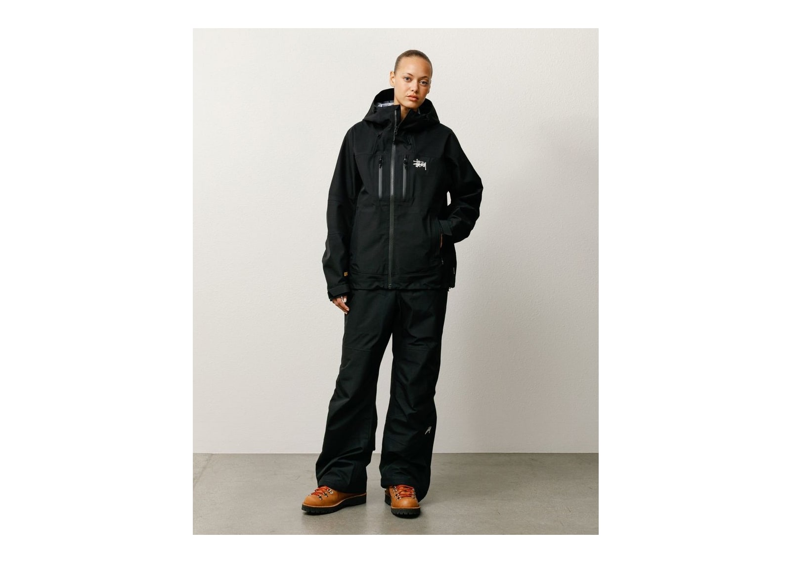 Stussy GORE-TEX Guide Shell Black - görsel 5