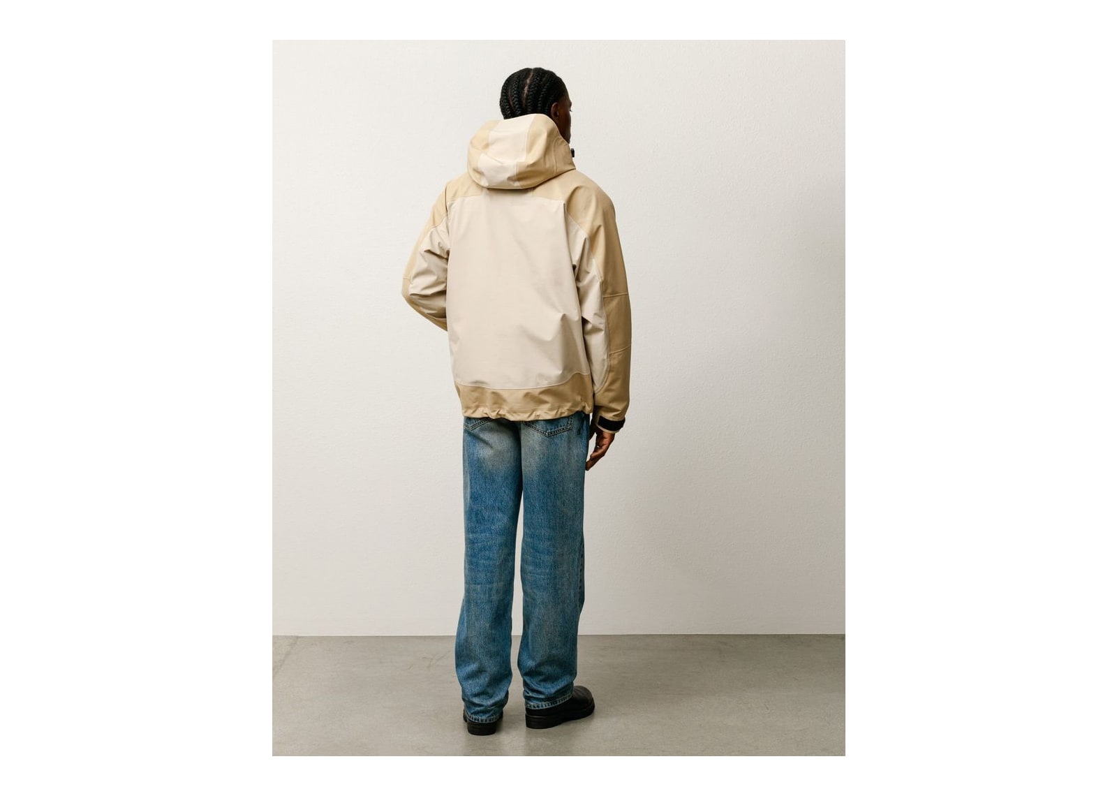 Stussy GORE-TEX Guide Shell Khaki - görsel 3