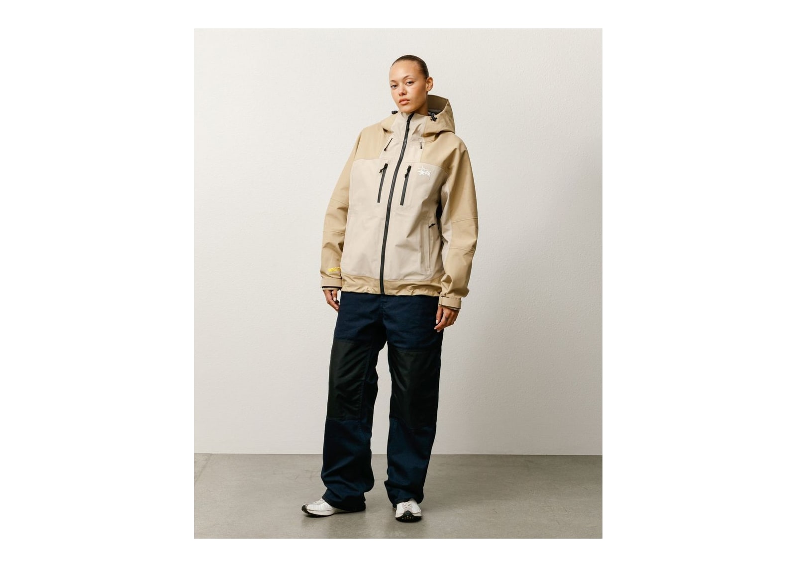 Stussy GORE-TEX Guide Shell Khaki - görsel 4