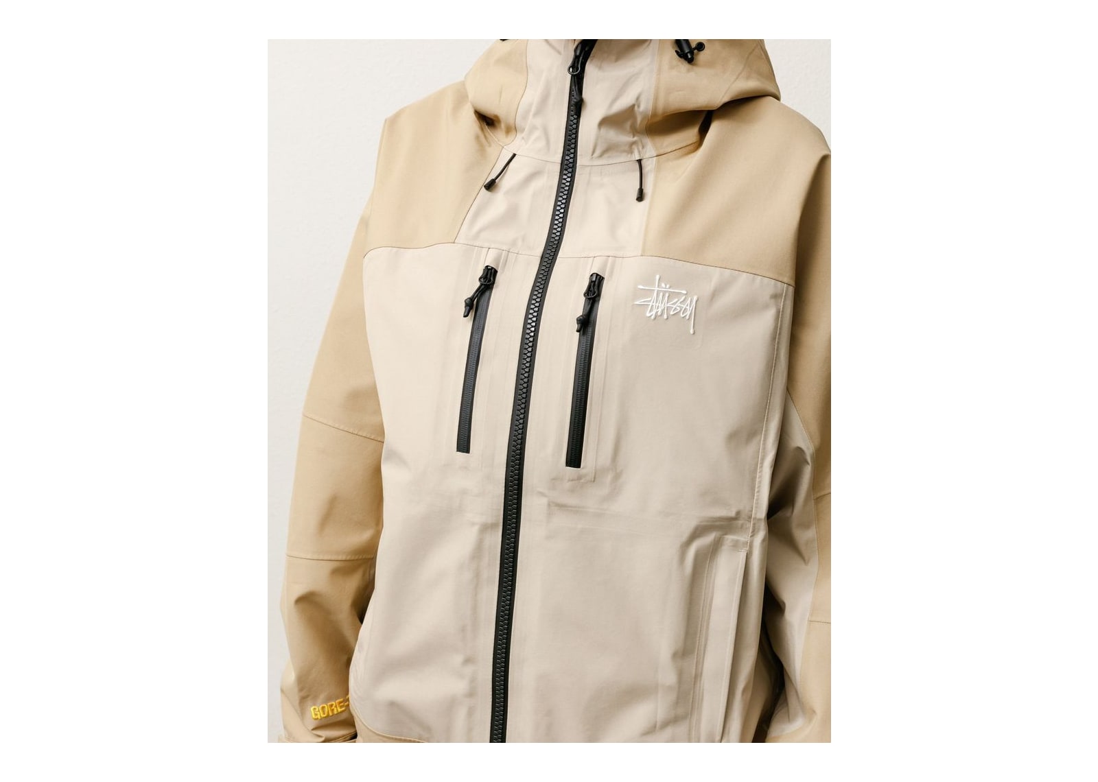 Stussy GORE-TEX Guide Shell Khaki - görsel 5
