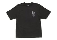Stussy High Rollers Tee Faded Black