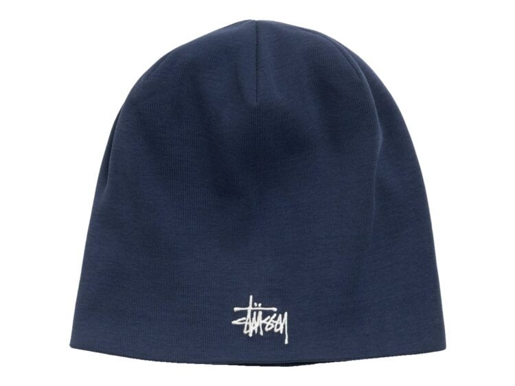 Stussy Jersey Skullcap Navy