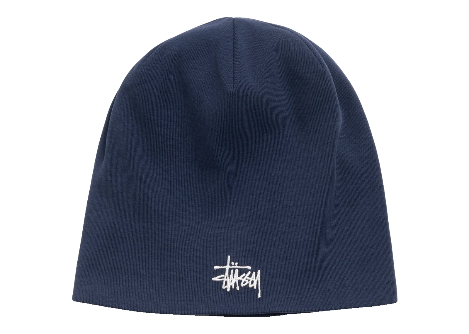 Stussy Jersey Skullcap Navy