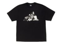 Stussy Kids Tee Black