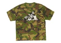 Stussy Kids Tee Camo