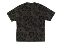 Stussy Lazy Floral Tee Vintage Black