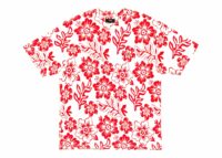 Stussy Lazy Floral Tee White