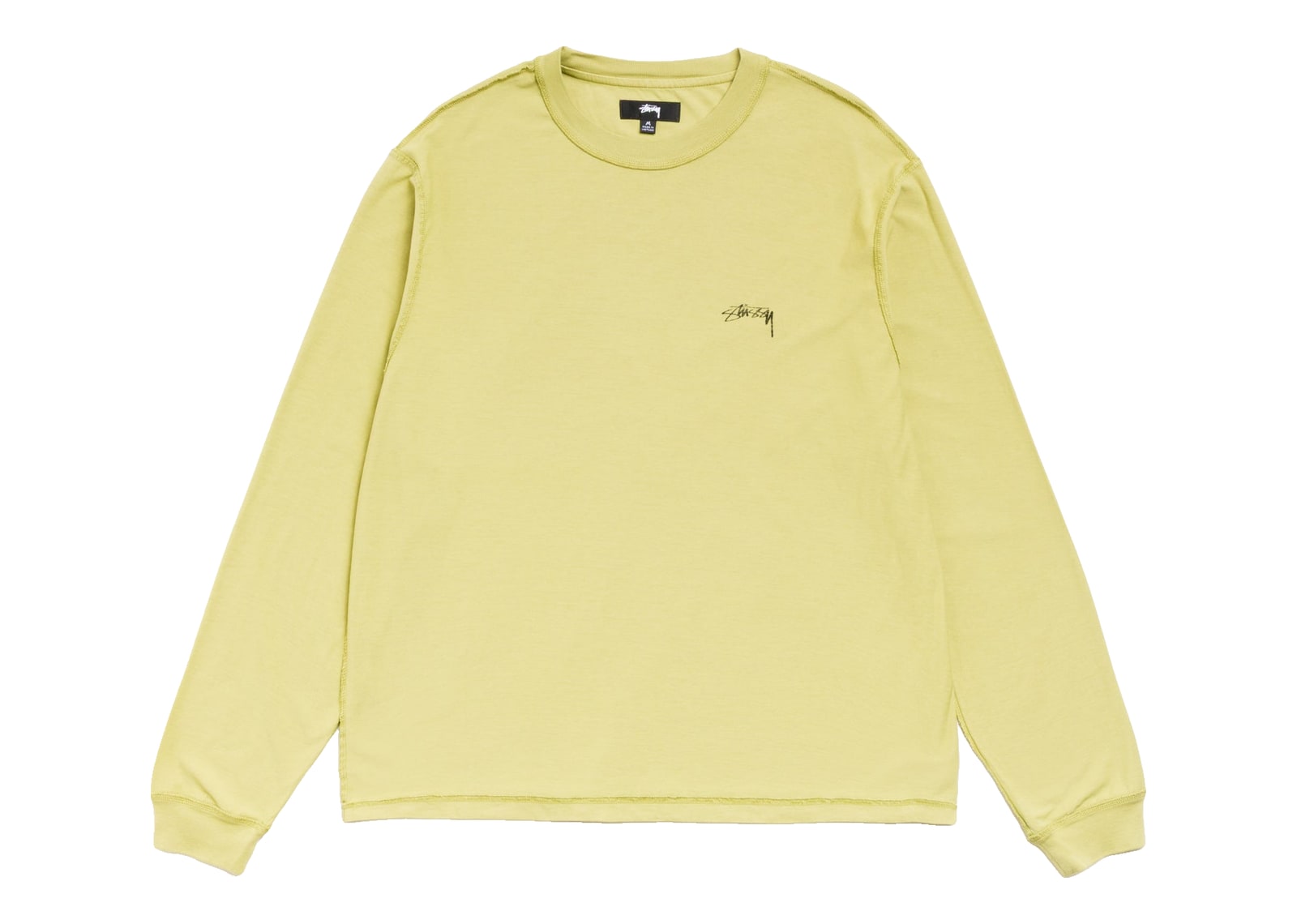 Stussy Lazy LS Tee Moss