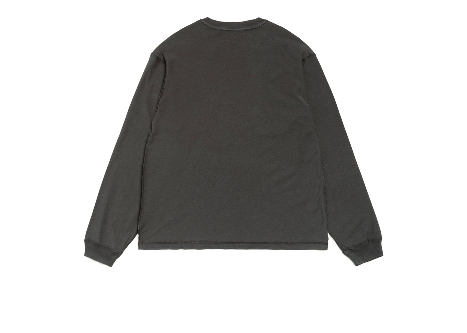 Stussy Lazy LS Tee Vintage Black - görsel 2