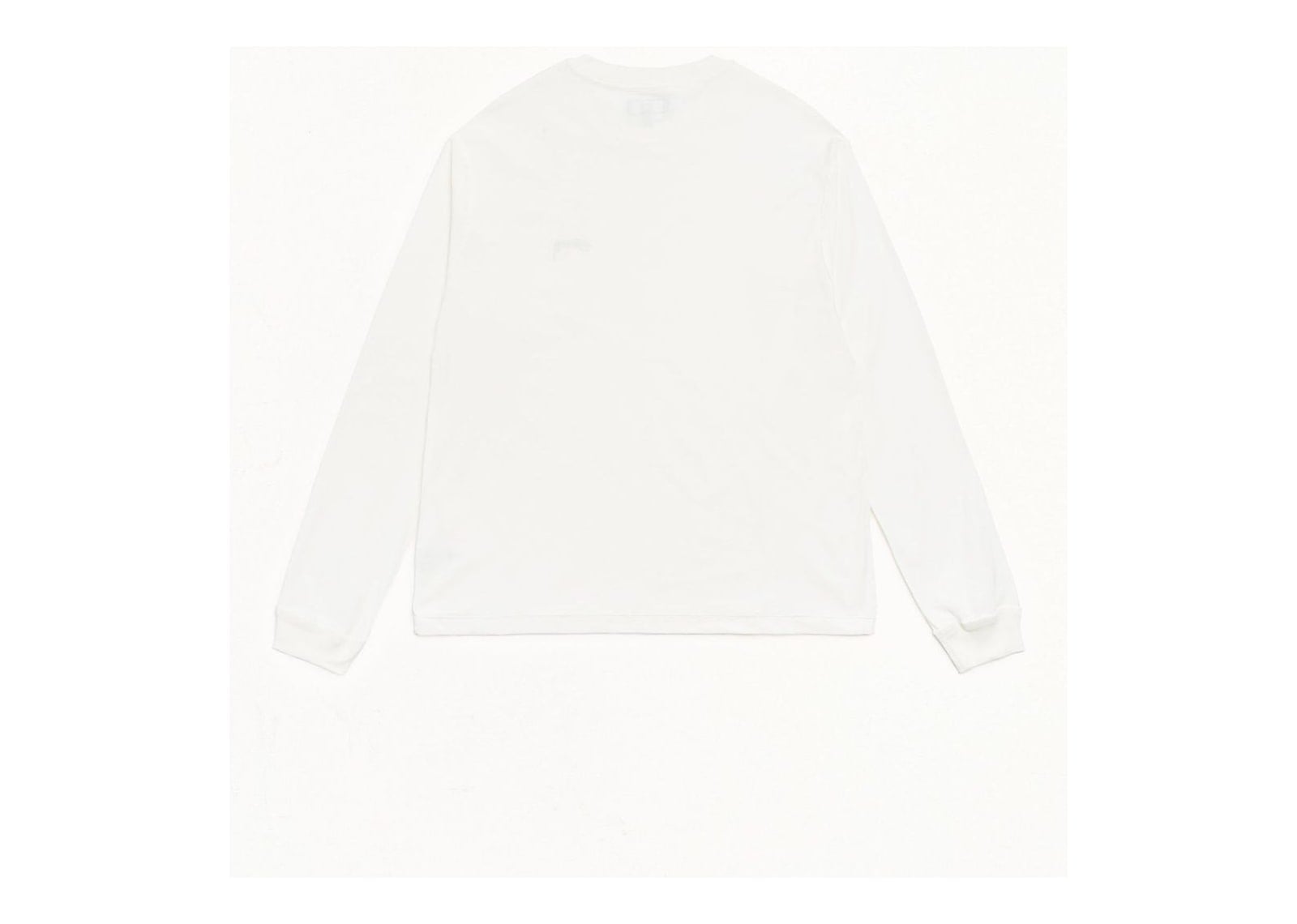 Stussy Lazy LS Tee White - görsel 2