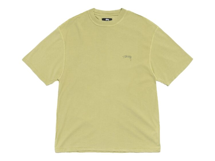 Stussy Lazy Tee Moss