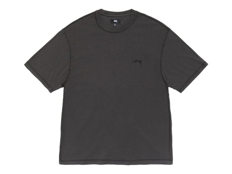 Stussy Lazy Tee Vintage Black