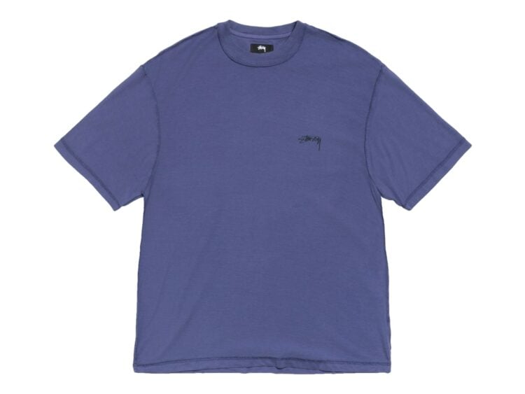 Stussy Lazy Tee Vintage Navy
