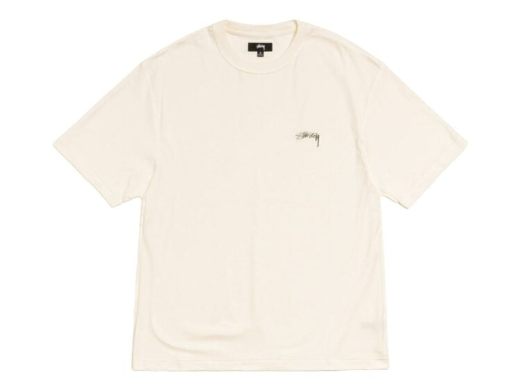 Stussy Lazy Tee White