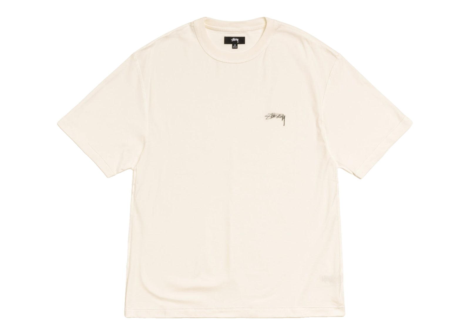 Stussy Lazy Tee White