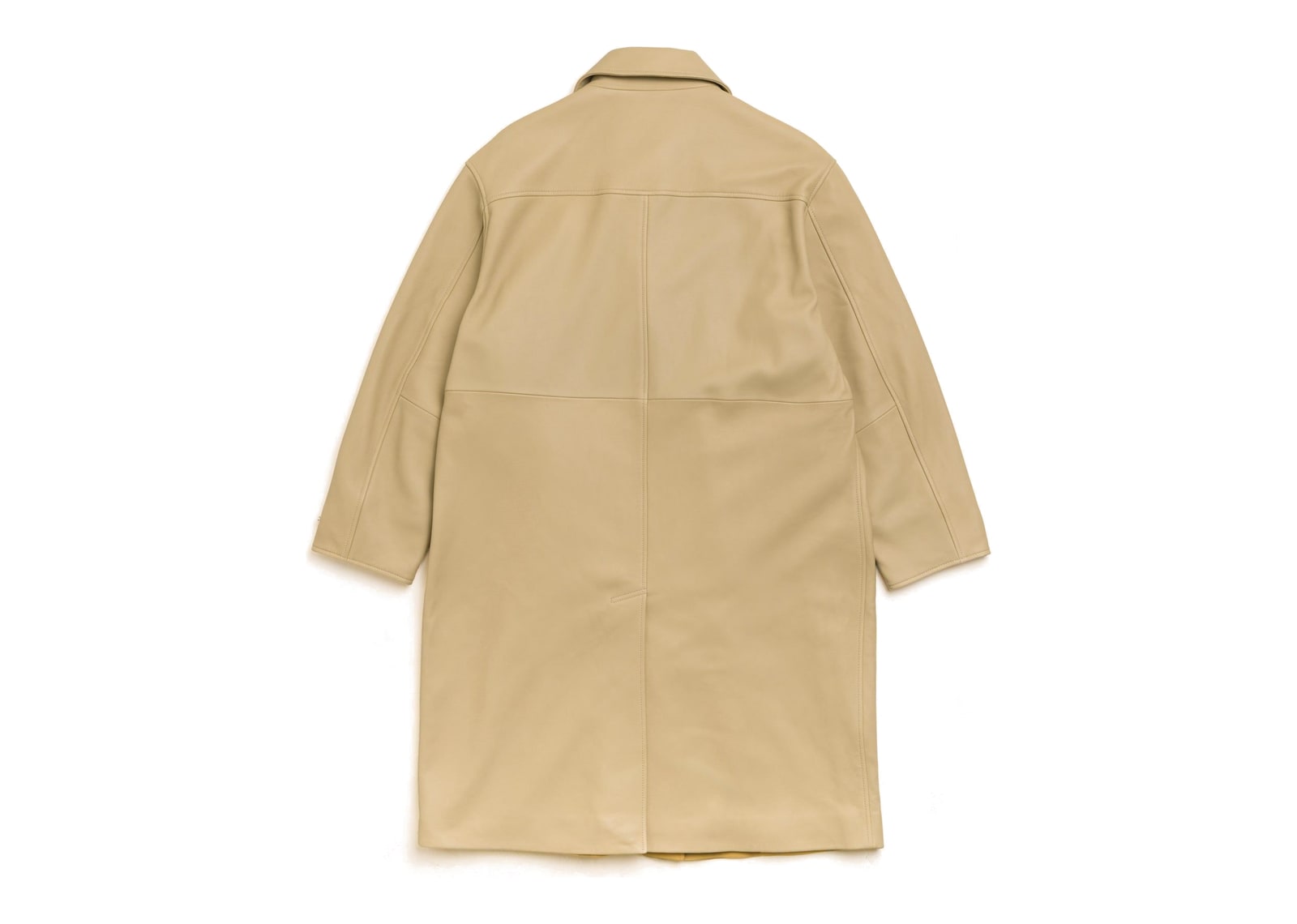 Stussy Leather Duster Sand - görsel 7
