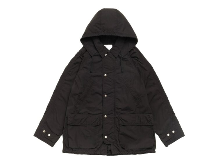Stussy Lightweight Field Parka Black