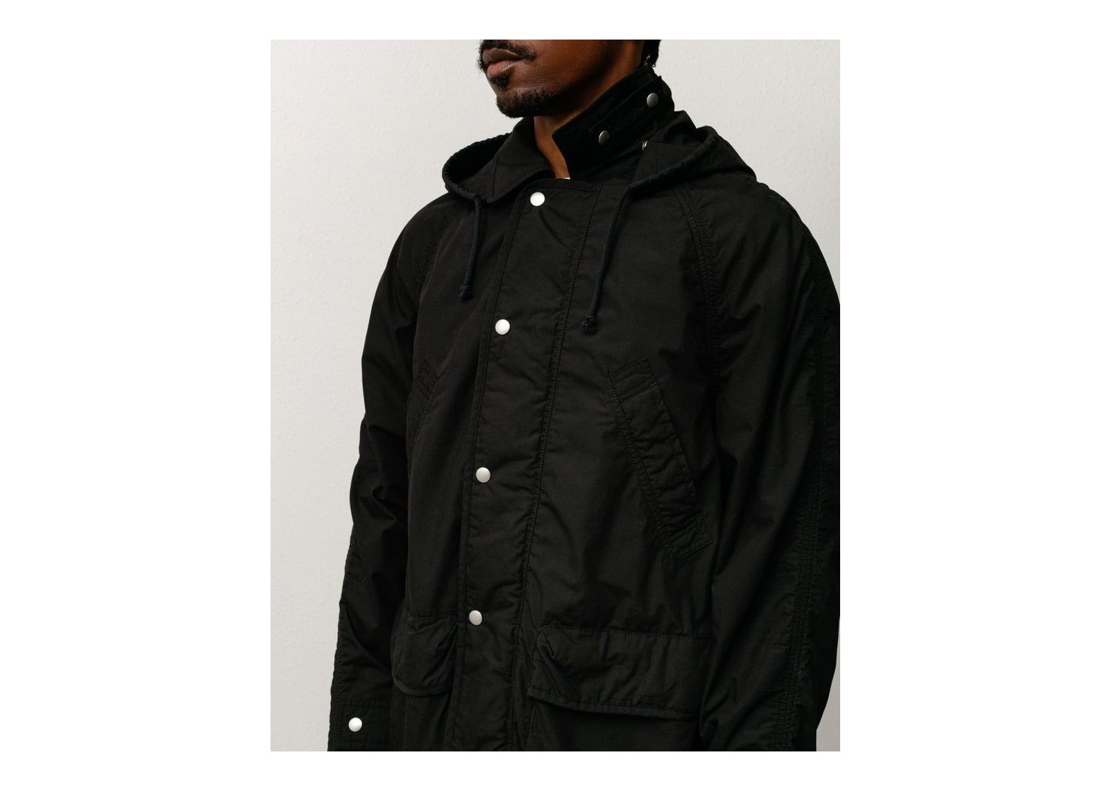 Stussy Lightweight Field Parka Black - görsel 3