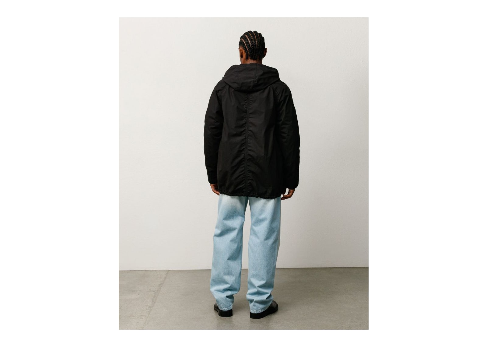 Stussy Lightweight Field Parka Black - görsel 4