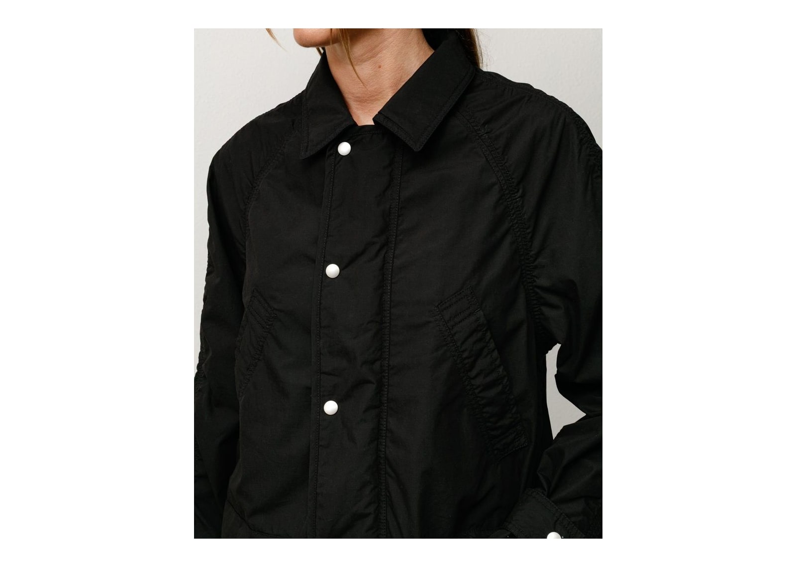 Stussy Lightweight Field Parka Black - görsel 6