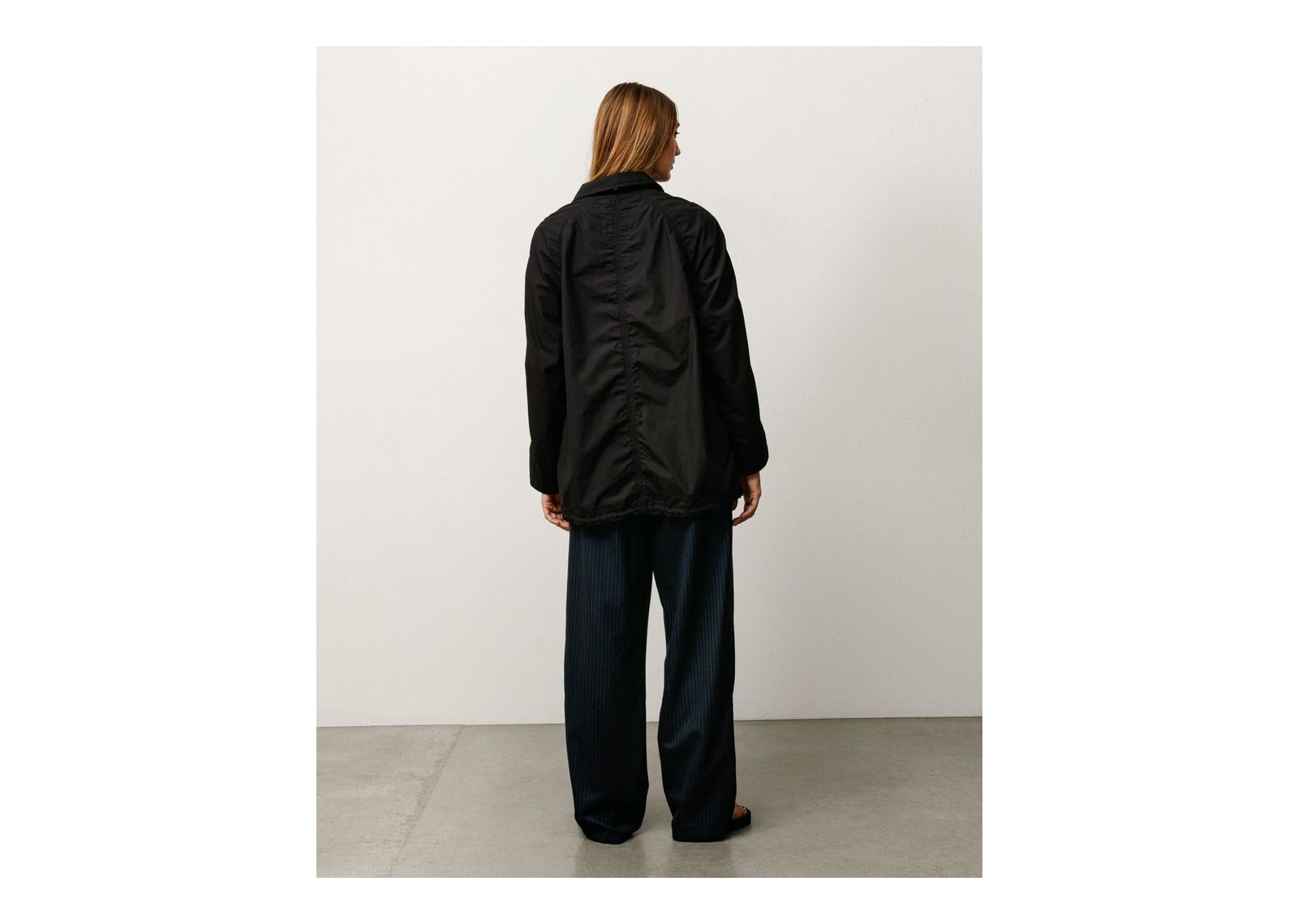 Stussy Lightweight Field Parka Black - görsel 7