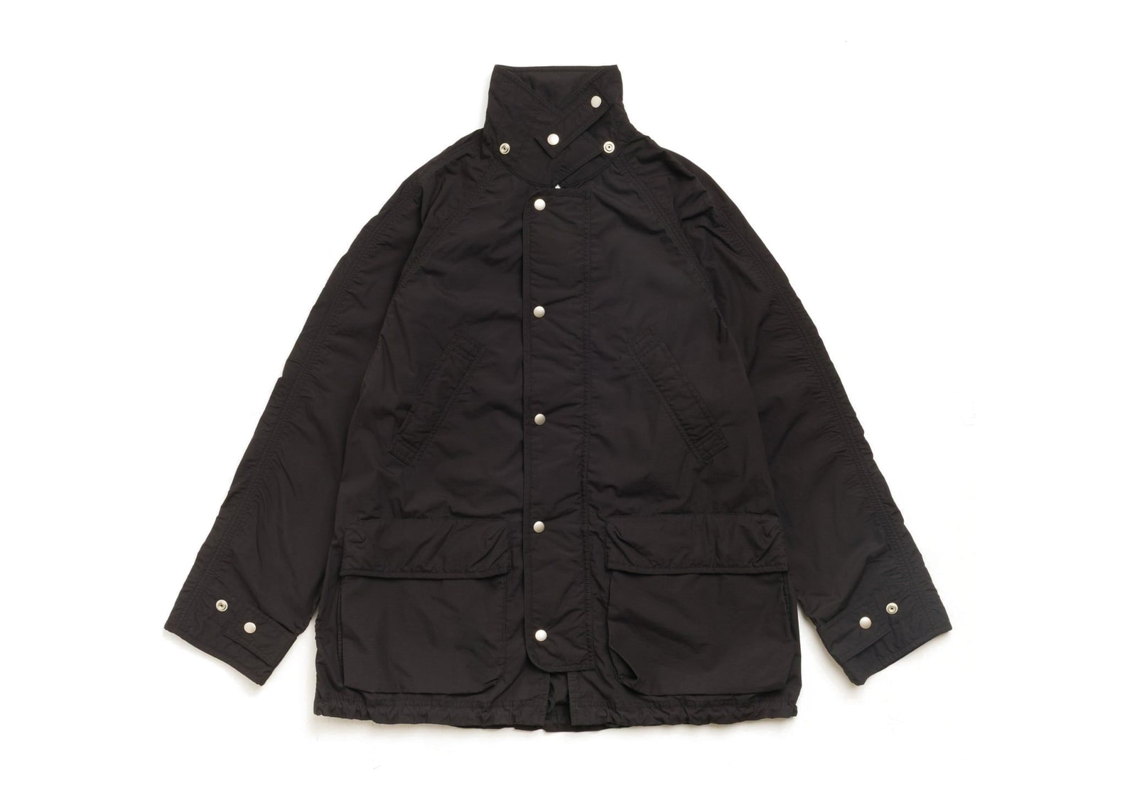 Stussy Lightweight Field Parka Black - görsel 8