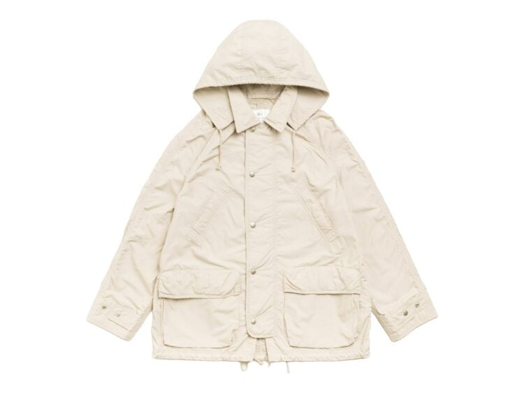 Stussy Lightweight Field Parka Stone